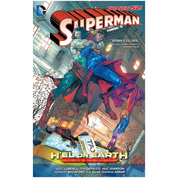 Superman: H'el on Earth (The New 52