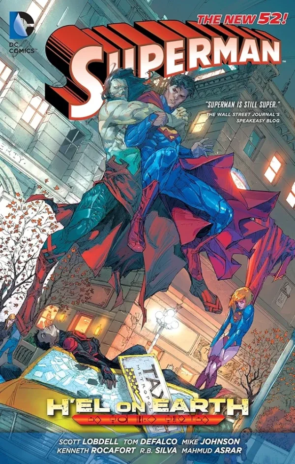 Superman: H'el on Earth (The New 52