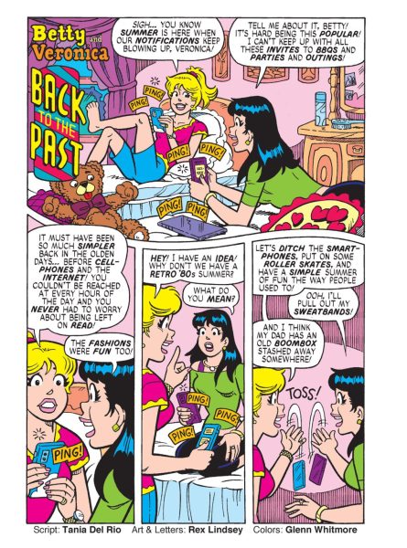 Archie Milestones Digest #17: Best of The 1980s,  - Image 2