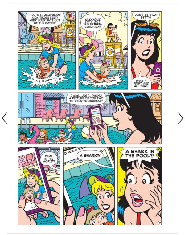 Betty & Veronica Jumbo Comics Digest #316 - Image 2