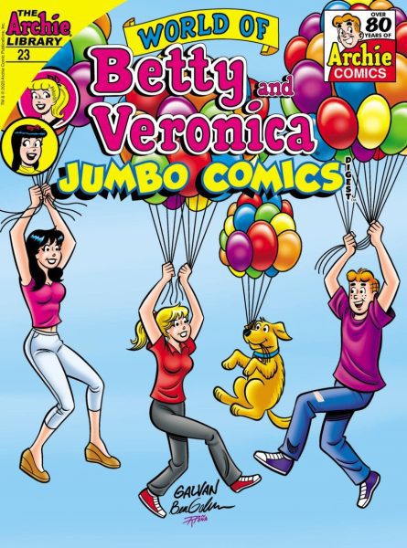 World of Betty and Veronica Jumbo Comic s#23