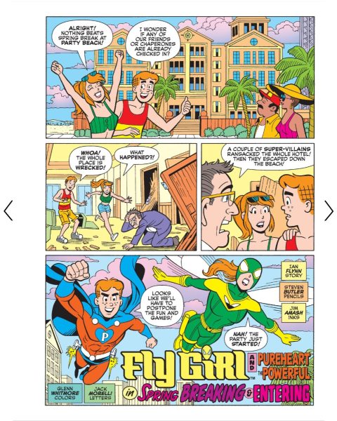 World of Archie Jumbo Comics #130 - Image 2