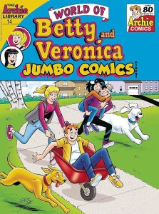 WORLD OF BETTY & VERONICA JUMBO COMICS DIGEST #14