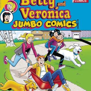 WORLD OF BETTY & VERONICA JUMBO COMICS DIGEST #14