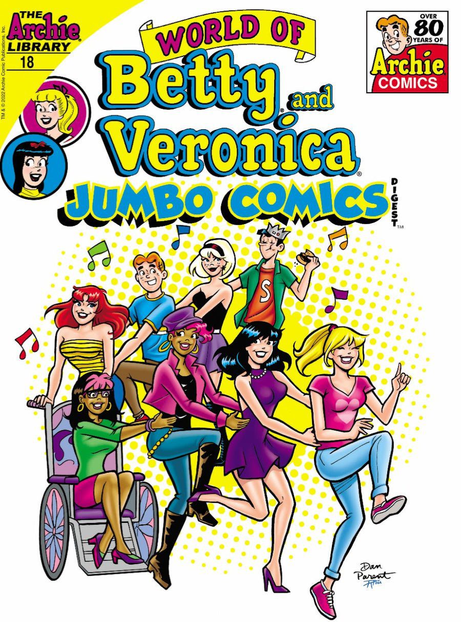 World of Betty and Veronica Jumbo Comics#18