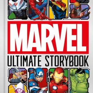 Marvel: Ultimate Storybook Copy