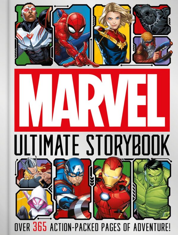 Marvel: Ultimate Storybook Copy