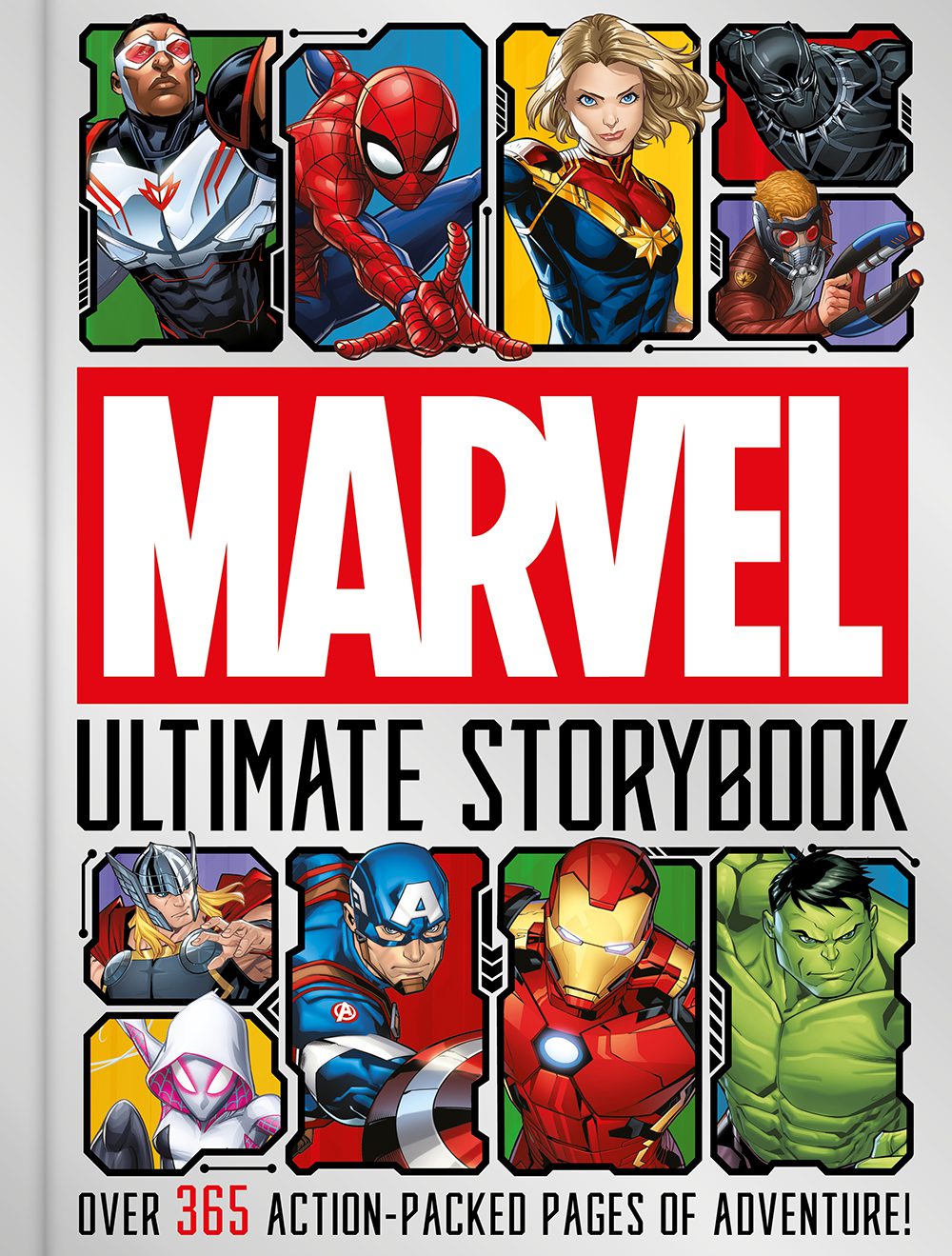 Marvel: Ultimate Storybook Copy