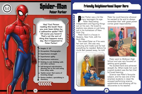 Marvel: Ultimate Storybook Copy - Image 2