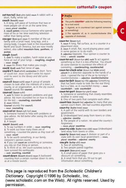 Scholastic Children's Dictionary - Image 3