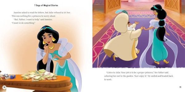 Disney Princess: 7 Days of Magical Stories  - Image 4
