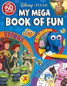 Disney Pixar: My Mega Book of Fun