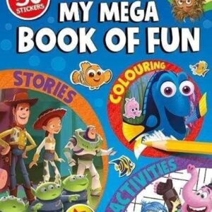 Disney Pixar: My Mega Book of Fun