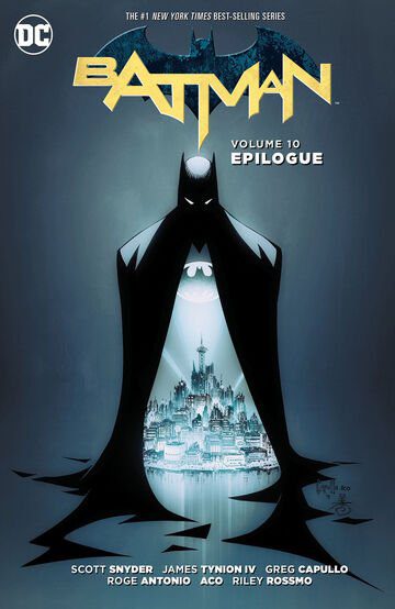 Batman Vol. 10: Epilogue
DC Comics