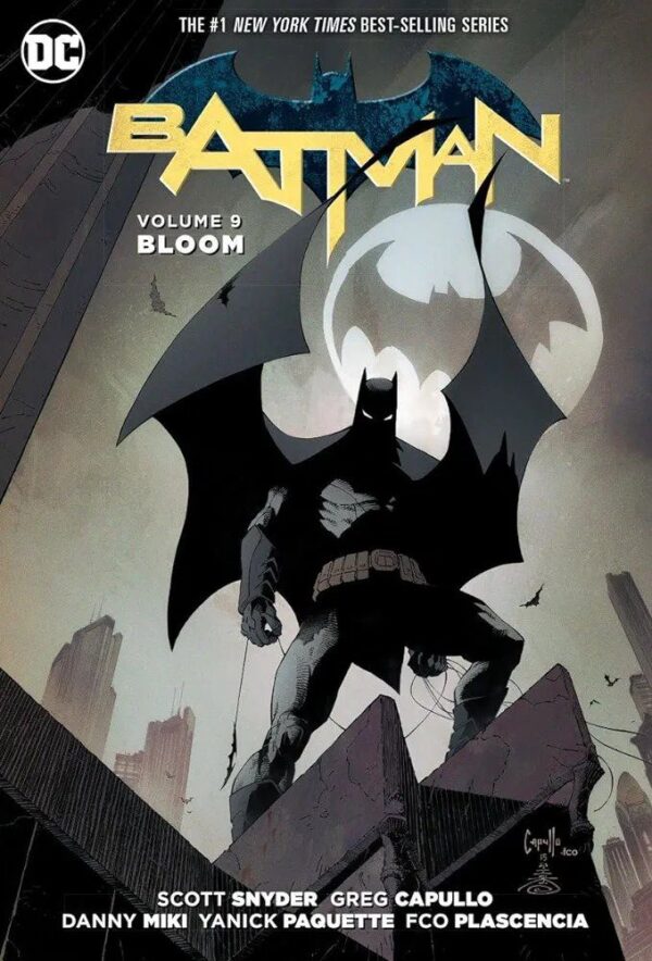 Batman Vol. 9: Bloom (The New 52) DC Comics