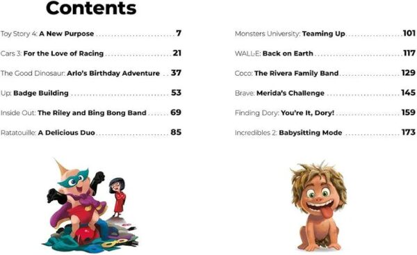 Pixar: 5-Minute Stories - Image 2