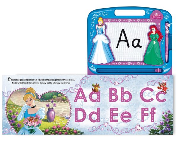 Disney Princess Learn to Write ABC Board Book - Image 2