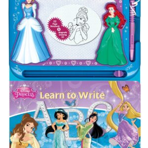 Disney Princess Learn to Write ABC Board Book