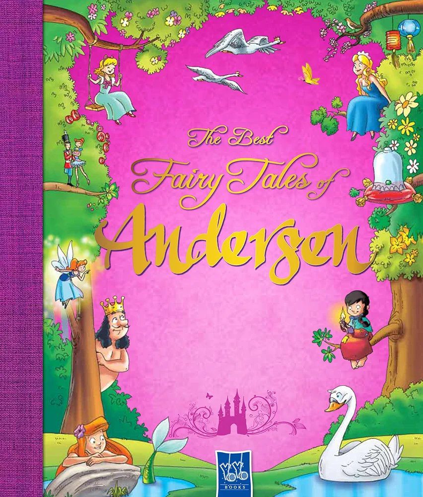 THE BEST FAIRY TALES ANDERSEN
