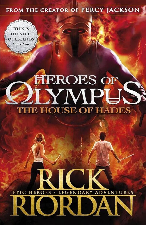 Heroes of Olympus House of Hades Book 4