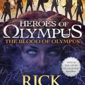 Heroes of Olympus : Blood of Olympus Book 5