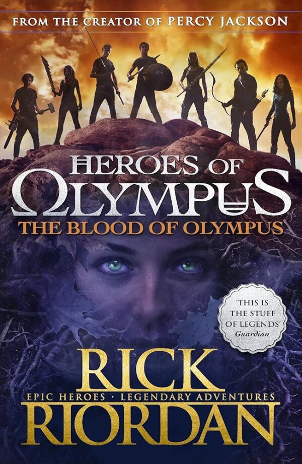 Heroes of Olympus : Blood of Olympus Book 5