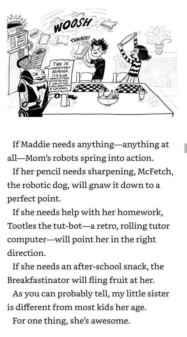 Middle School:House of Robots: Robots Go Wild!: (House of Robots 2) - Image 2