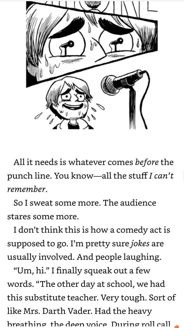Middle School Story : I Funny - Image 3