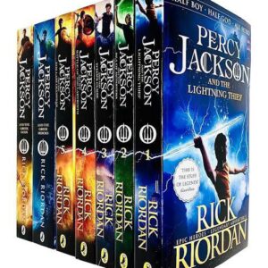 Percy Jackson 7 Book Boxset