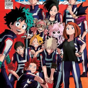 My Hero Academia, Vol. 4 : The Boy Born with Everything