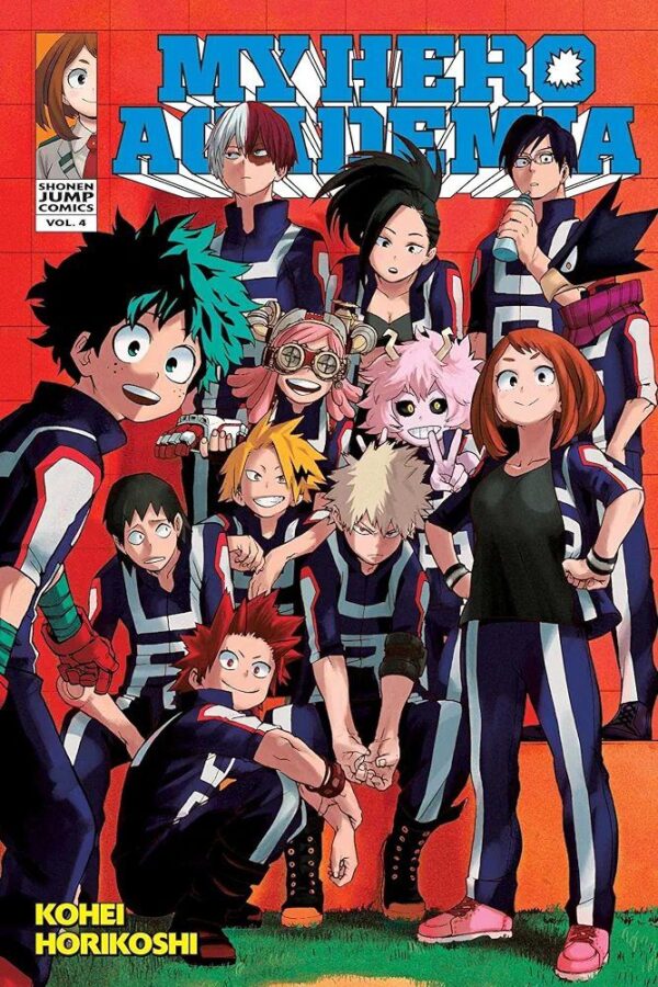 My Hero Academia, Vol. 4 : The Boy Born with Everything
