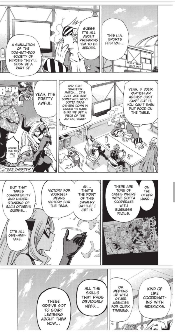 My Hero Academia, Vol. 4 : The Boy Born with Everything - Image 2