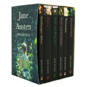 Jane Austen 6 Book Boxset