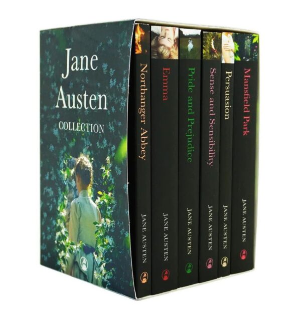Jane Austen 6 Book Boxset