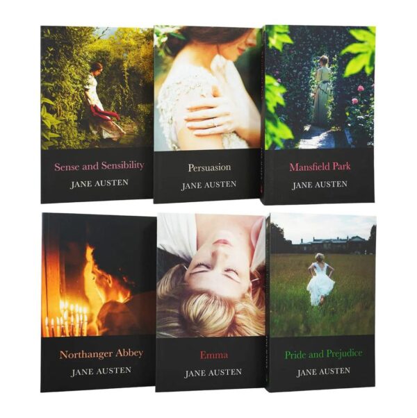 Jane Austen 6 Book Boxset - Image 2