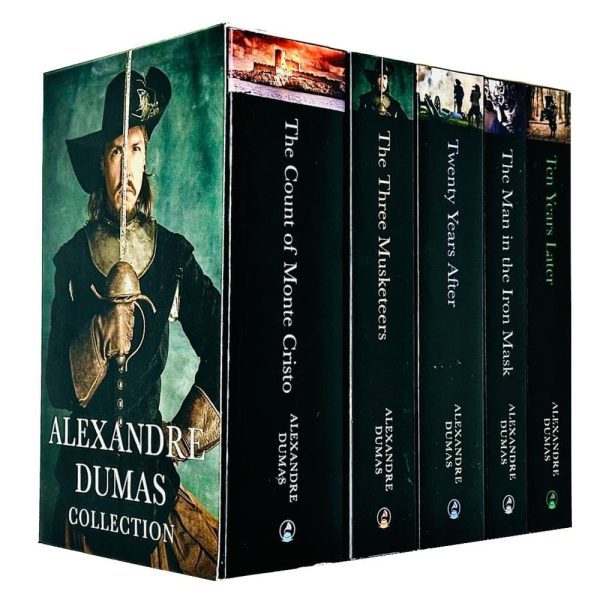 Alexandre Dumas 5 Books Collection - Image 5