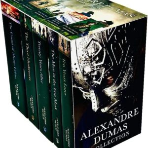 Alexandre Dumas 5 Books Collection