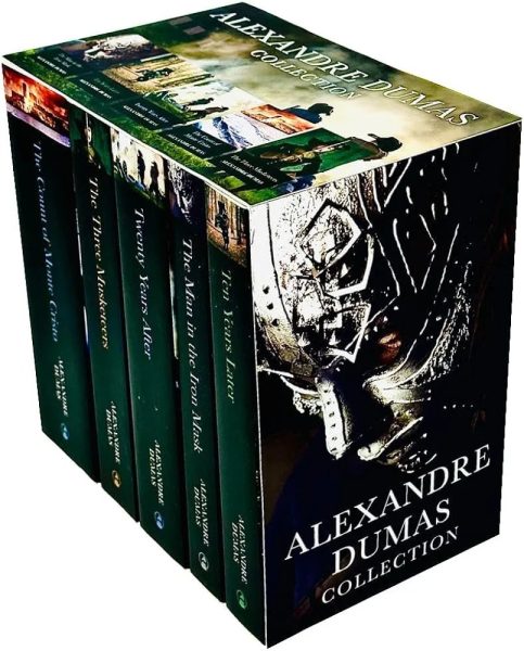 Alexandre Dumas 5 Books Collection