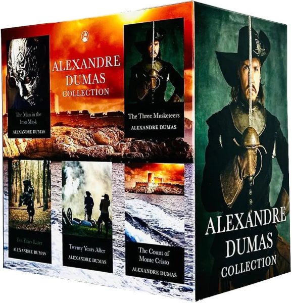 Alexandre Dumas 5 Books Collection - Image 4