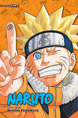Naruto (3-in-1 Edition), Vol. 8
Includes vols. 22, 23 & 24