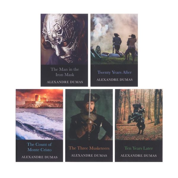 Alexandre Dumas 5 Books Collection - Image 2