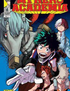 My Hero Academia, Vol. 3
 Kohei Horikoshi