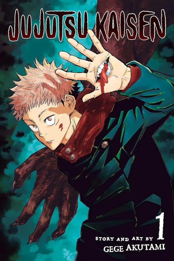 Jujutsu Kaisen, Vol. 1
Gege Akutami