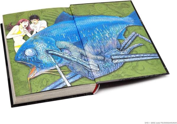 Gyo (2-in-1 Deluxe Edition): The Death Stench Creeps (Junji Ito) - Image 3