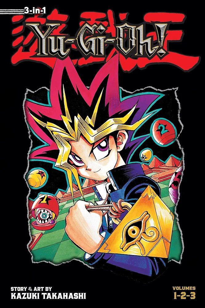 Yu-Gi-Oh! (3-in-1 Edition) Vol. 1: Includes Vols. 1, 2 & 3 
Kazuki Takahashi