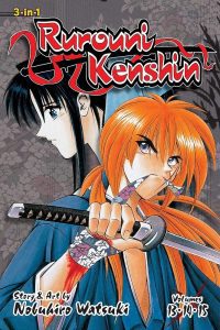 Rurouni Kenshin (3-in-1 Edition), Vol. 5: Includes vols. 13, 14 & 15 
Nobuhiro Watsuki
