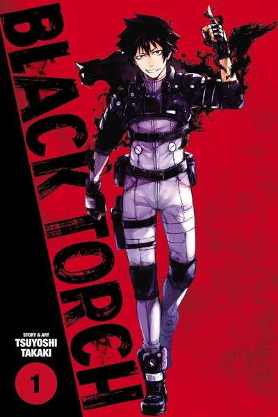 Black Torch, Vol. 1 
Tsuyoshi Takaki