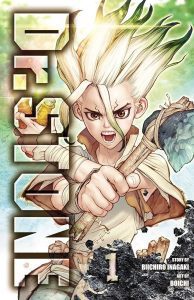 Dr. STONE  Vol. 1 : Stone World
Riichiro Inagaki 