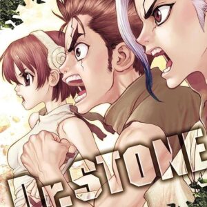 Dr. STONE, Vol. 2: Two Kingdoms Of The Stone World
Riichiro Inagaki 