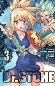 Dr. STONE, Vol. 3 :Two Million Years Of Being
Riichiro Inagaki 